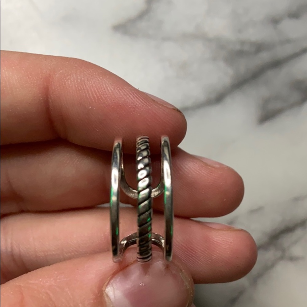 sterling silver ring